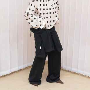 【现货】Natasha Zinko 25PF 休闲慢跑裤 DOUBLEBOO