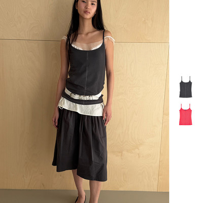 【现货】CERRIC 26SS 春夏新款无袖上衣 DOUBLEBOO