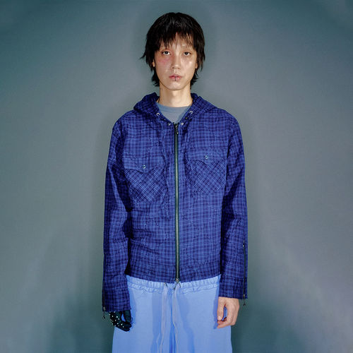 【现货】VACANT Archive 26SS 春夏新款连帽衬衫式外套 DOUBLEBOO