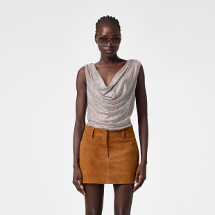 Morabito 上衣 现货 DOUBLEBOO 饰无袖 Giuseppe 水晶装 25AW