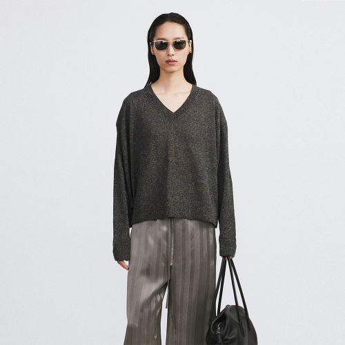 【现货】RECTO 26PS 早春新款宽松版针织上衣 DOUBLEBOO