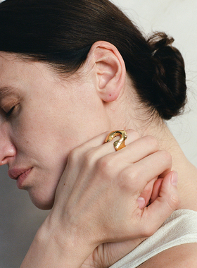 【现货】ABOAB 26SS Horseshoe Ring 戒指 DOUBLEBOO