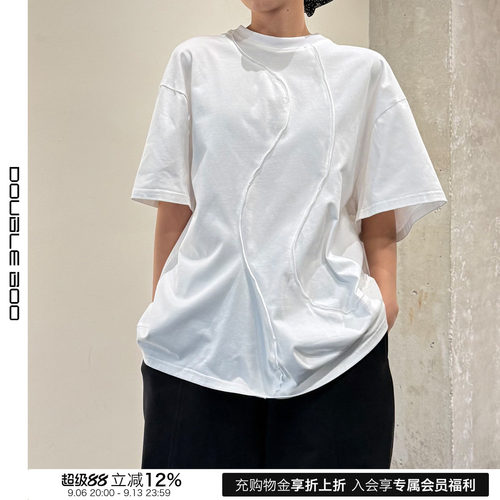【现货】MELITTA BAUMEISTER 26SS 春夏新款扭纹T恤 DOUBLEBOO