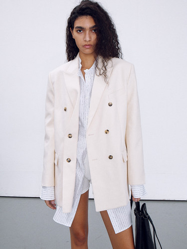 RECTO新款双排扣西装外套