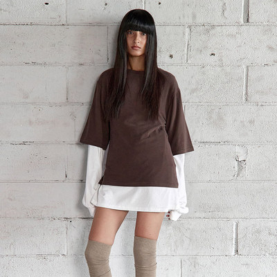 【现货】WKND PROJECT 26SS 春夏新款压线T恤 DOUBLEBOO