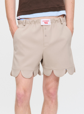 【现货】Charles Jeffrey LOVERBOY 26SS 扇形边休闲裤 DOUBLEBOO