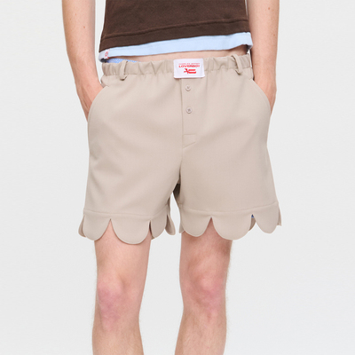 【现货】Charles Jeffrey LOVERBOY 26SS 扇形边休闲裤 DOUBLEBOO