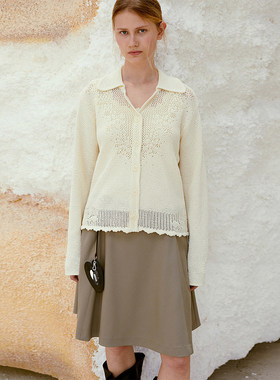 【现货】LOW CLASSIC 26SS  春夏新款钩针针织衫 DOUBLEBOO