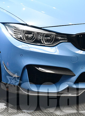 宝马F80 M3/F82 F83 M4 德国AC Schnitzer碳纤维2片式前唇 前下巴