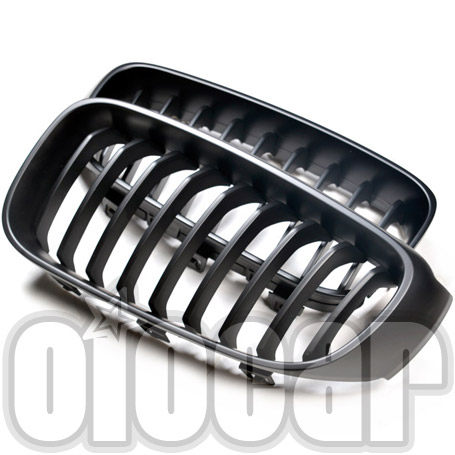 适用于宝马3系F34 3GT 专用 Performance款M3样式双格栅亚黑中网