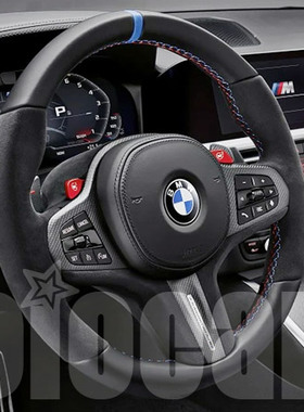 宝马G80 M3 G82 M4专用 M Performance赛道版竞技方向盘