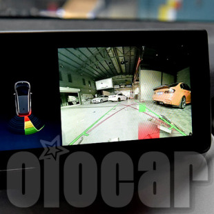 原厂倒车影像系统 加装 宝马i3专用 适用于
