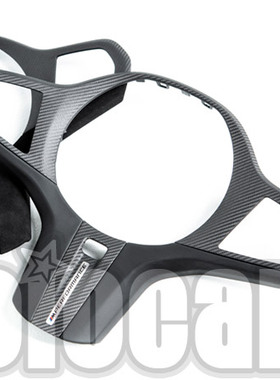 适用于宝马G80 M3 G82 M4专用 M Performance碳纤维方向盘盖板