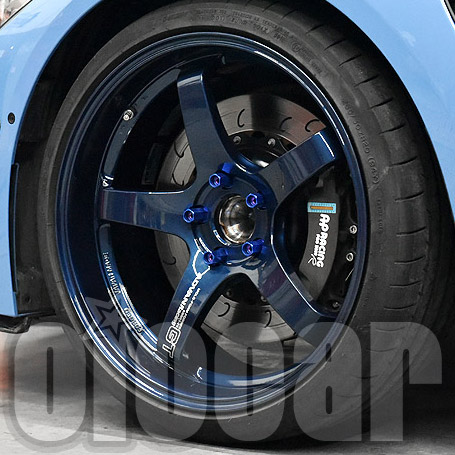 M2M3M4专用20寸轻量化锻造轮毂