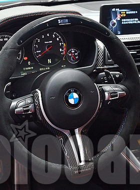 适用宝马F8x M2c M3 M4 M Performance MP高性能二代液晶方向盘