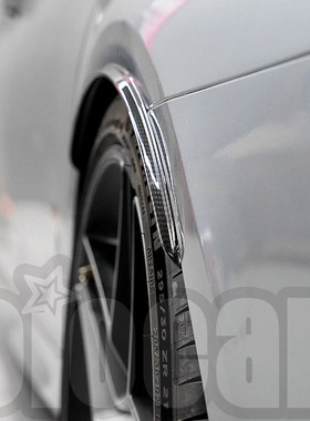 oiomotors宝马5系G30 G38 F90 M5专用干碳碳纤维后轮扩展宽体轮眉