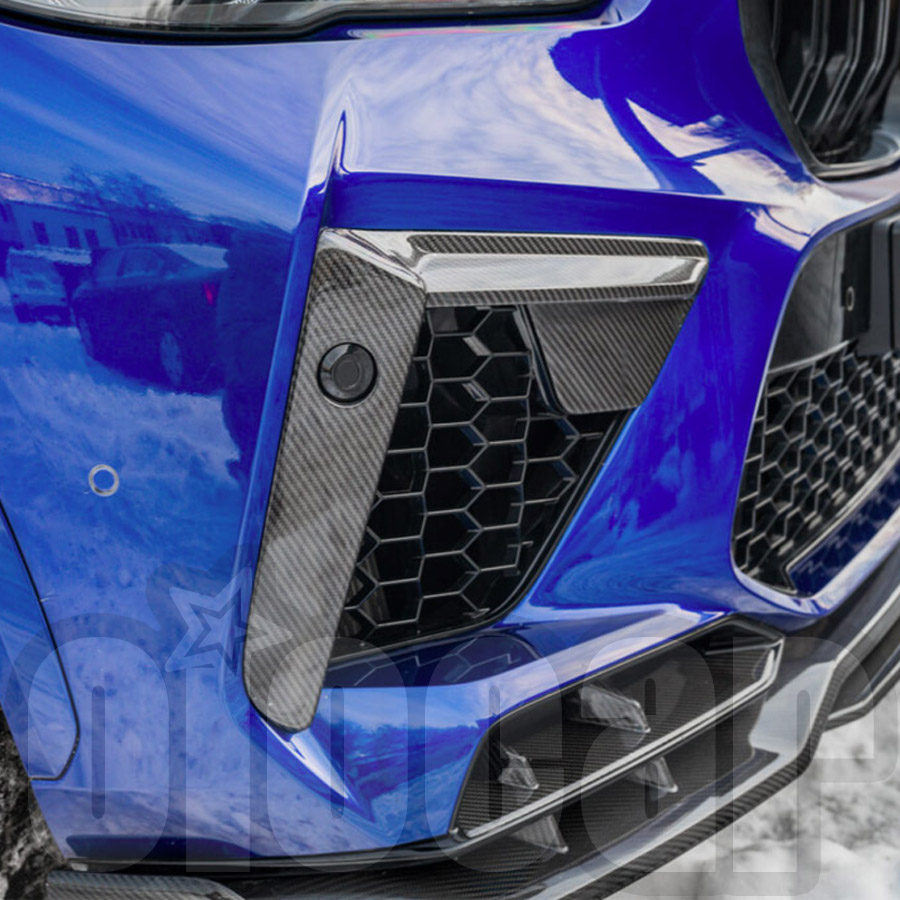 oiomotors宝马X5M前杠饰板