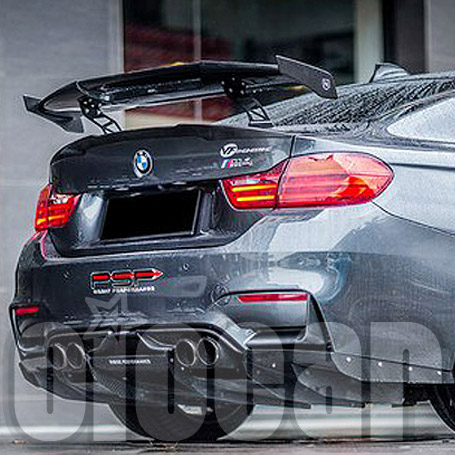 碳纤维立式竞技尾翼M2M3M4通用