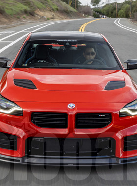 适用于宝马 G87 M2 改装美国Vorsteiner正品 碳纤维机盖 引擎盖