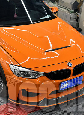 宝马F80 M3/F82 F83 M4专用 GTS款铝合金轻量化引擎盖 同原车重量