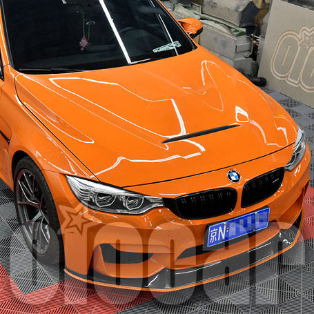 M3M4铝合金轻量化引擎盖