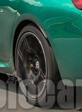 适用于宝马F93 M8专用oiomotors干碳碳纤维扩展扰流后轮宽体轮眉