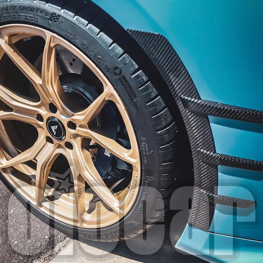 oiomotors宝马M2叶子板风刀轮眉