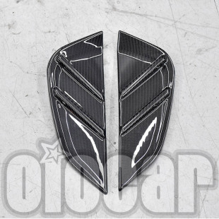 G82 改装 oiomotors干式 侧饰板 宝马G80 碳纤维叶子板侧鳃