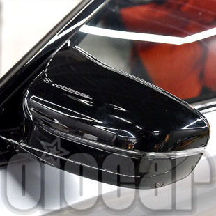 530 540i专用 改装 宝马5系G30 牛角后视镜壳 525i M5款 4件套 G38