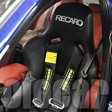 宝马全车系可用 M2 M3 M4 M5专用 德国Recaro ABE赛车座椅 桶椅