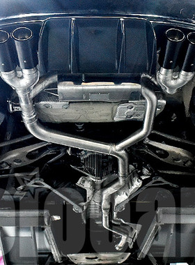 宝马E87 M2 N55专用 德国Eisenmann中尾段排气