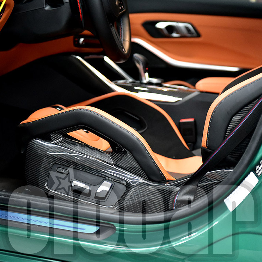 oiomotors宝马M3M4碳纤维座椅