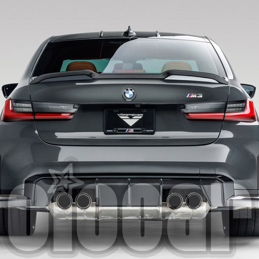 Vorsteiner宝马M3改装碳纤维尾翼