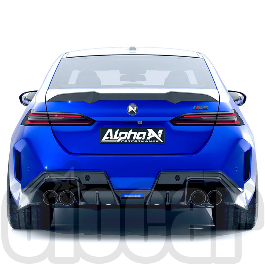 M5改装干碳纤维后唇Alpha-N