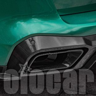 G05 干碳纤维排气尾嘴 G05LCI 改装 尾喉 适用于宝马