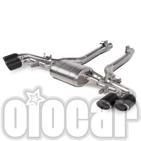 钛合金排气X5MX6M中尾段轻量化