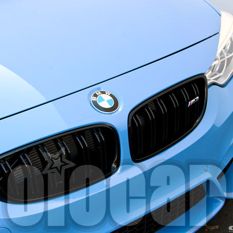 宝马3系F80 M3专用 原厂M Performance高性能版运动亮黑中网