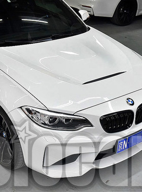宝马F87 M2 M2c/2系F22 F23专用 GTS款铝合金轻量化引擎盖