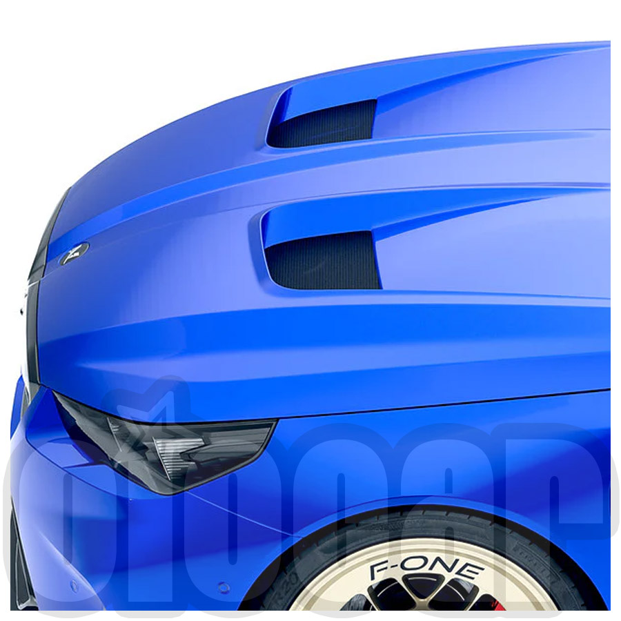 M5干碳碳纤维引擎盖Alpha-N