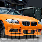 宝马新5系F10 F18 520i523i528i535i/Li 改装HAMANN款前杠大包围