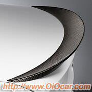适用宝马3系E90 320 325 330 335 BMW Performance款碳纤维尾翼