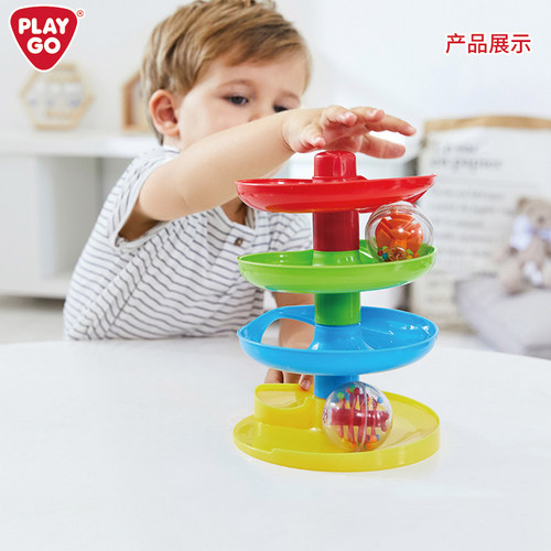 PLAYGO轨道转转乐益智早教玩具