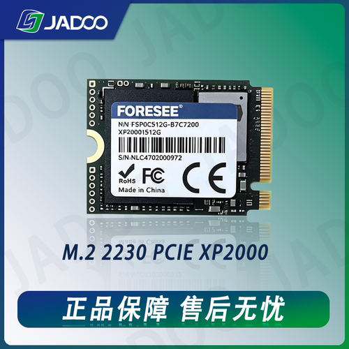 FORESEE江波龙固态硬盘SSD M.2 2230 PCIE