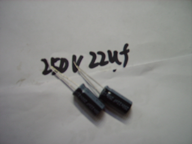 电容电解电容250V22uf电解电容22uf250v电解电容电容器