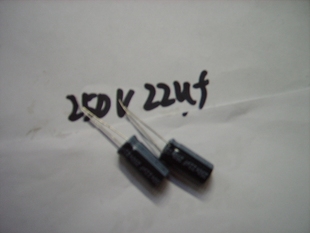 电容电解电容250V22uf电解电容22uf250v电解电容电容器