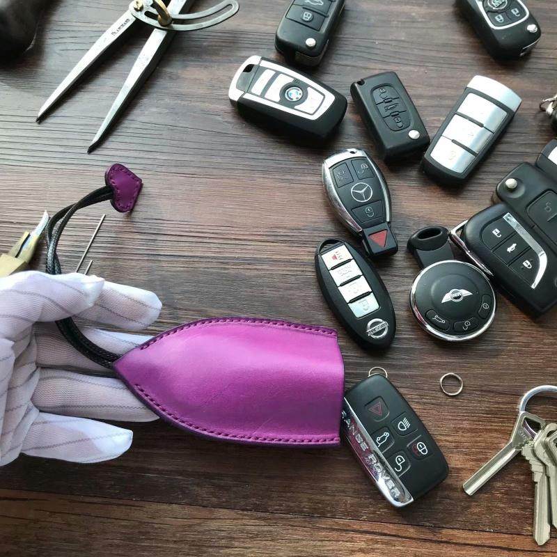 General fund manual cowhide key case Car Key set Pull-out automobile Key buckle key Storage bagin the Leather/Lady bags/Men's bag, Wallets  category - from Buy2taobao.com to provide professional Taobao agent buy service