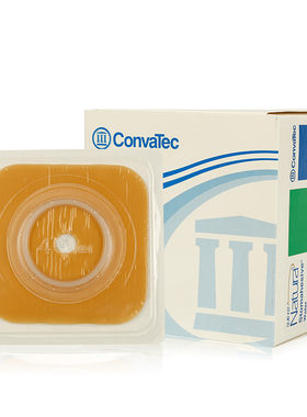 施贵宝康维德401575两件式造口底盘普通胶片假肛门肠造瘘底座45mm