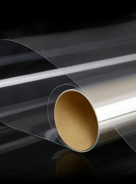 耐高温pet聚酯薄膜透明胶片卷材pc塑料板pp硬电机膜离型膜pvc吸塑