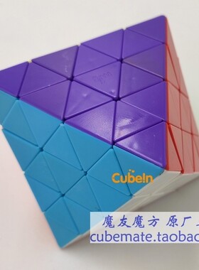 MF8 Master FTO Cube 魔方吧四层转面八面体魔方