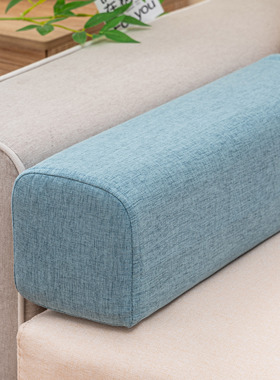 沙发扶手枕新中式红木沙发卡座两侧边加高方形靠枕神器罗汉床枕头